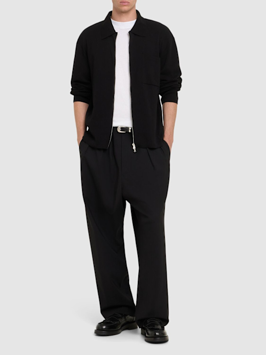 LuisaViaRoma Seven GaugePantaloni In Misto Lana Tropical