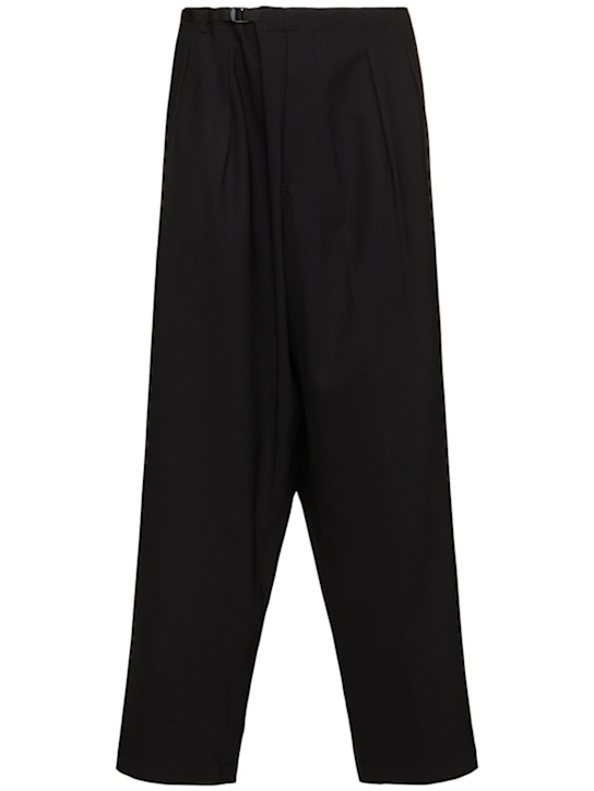 LuisaViaRoma Seven GaugePantaloni in misto lana tropical