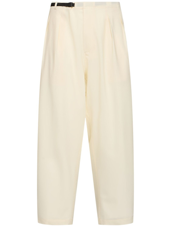 LuisaViaRoma Seven GaugePantaloni in misto lana tropical