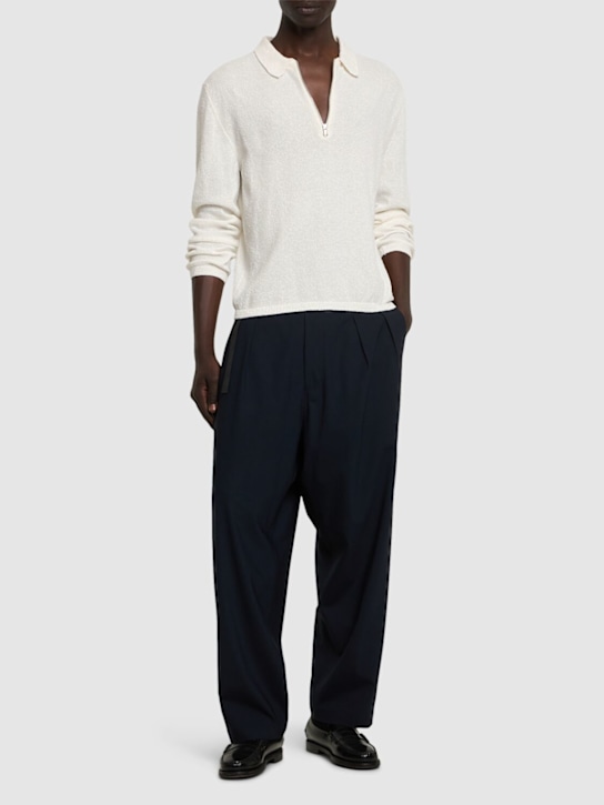 LuisaViaRoma Seven GaugePolo A Maniche Lunghe Bouclé