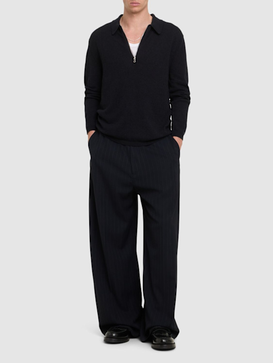 LuisaViaRoma Seven GaugePolo A Maniche Lunghe Bouclé