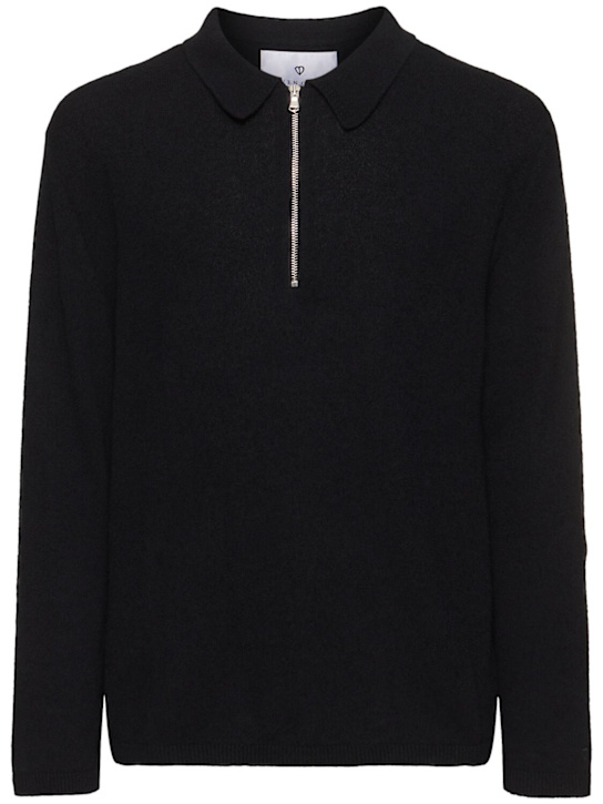 LuisaViaRoma Seven GaugePolo a maniche lunghe bouclé