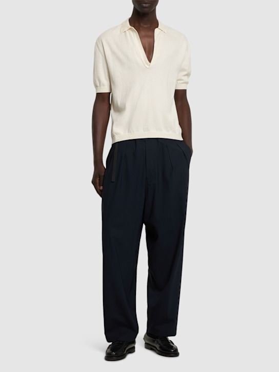 LuisaViaRoma Seven GaugePolo In Cotone A Maniche Corte