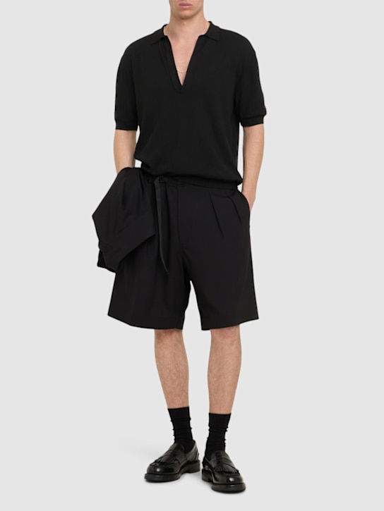 LuisaViaRoma Seven GaugePolo In Cotone A Maniche Corte