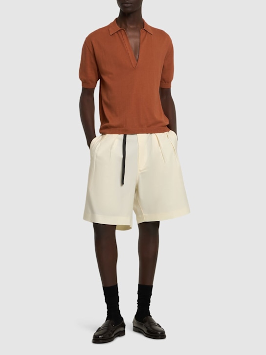 LuisaViaRoma Seven GaugePolo In Cotone A Maniche Corte