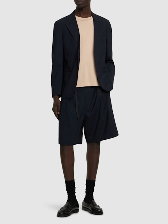 LuisaViaRoma Seven GaugeShorts In Misto Lana Tropical