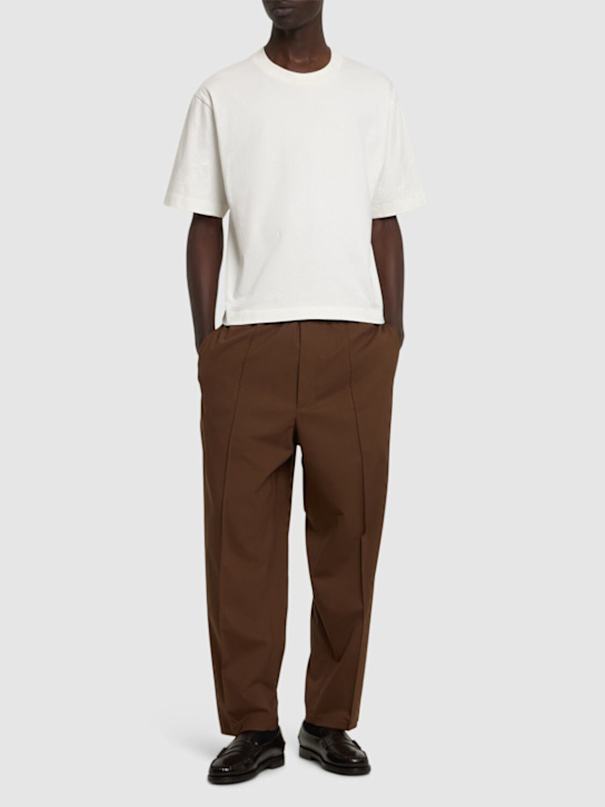 LuisaViaRoma Seven GaugeT-shirt In Jersey Pesante A Maniche Corte