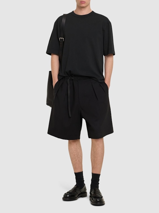 LuisaViaRoma Seven GaugeT-shirt In Jersey Pesante A Maniche Corte