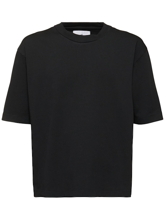 LuisaViaRoma Seven GaugeT-shirt in jersey pesante a maniche corte