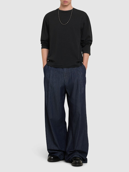 LuisaViaRoma Seven GaugeT-shirt In Jersey Pesante A Maniche Corte