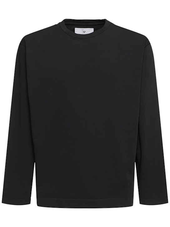 LuisaViaRoma Seven GaugeT-shirt in jersey pesante a maniche corte