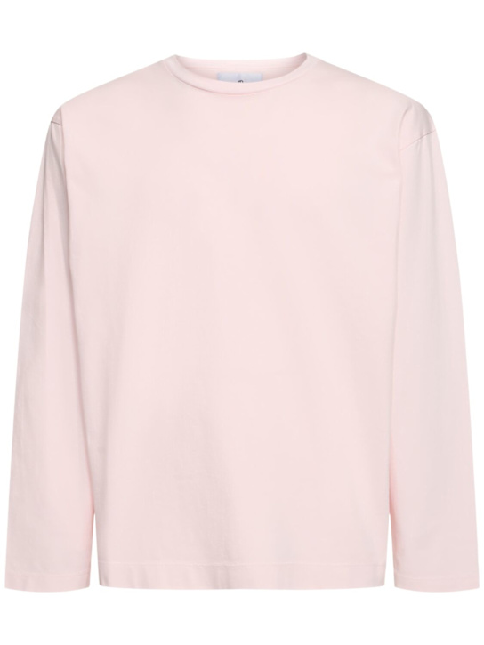 LuisaViaRoma Seven GaugeT-shirt in jersey pesante a maniche corte