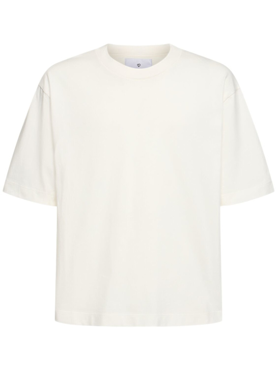 LuisaViaRoma Seven GaugeT-shirt in jersey pesante a maniche corte