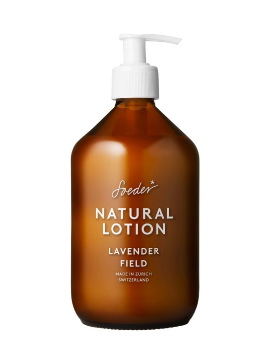 LuisaViaRoma SoederLavender Field Natural Lotion 500ml
