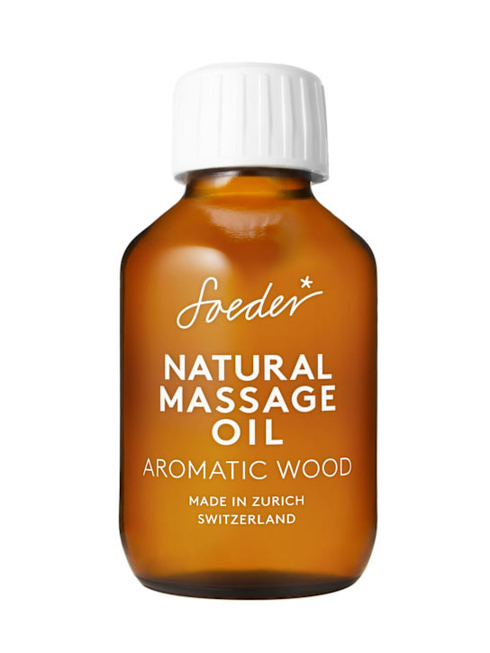 LuisaViaRoma SoederOlio Aromatic Wood Natural Massage Oil 100ml