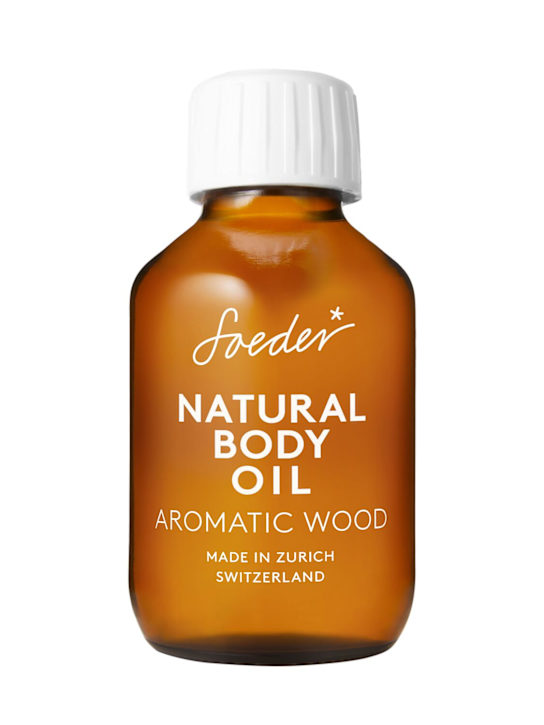 LuisaViaRoma SoederOlio corpo Aromatic Wood Natural Body Oil 100ml