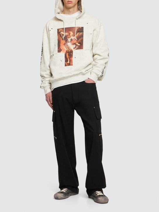 LuisaViaRoma SomeitFelpa S.B.M In Cotone Con Cappuccio