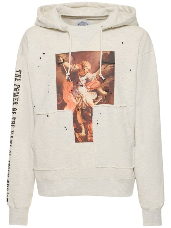 LuisaViaRoma SomeitFelpa S.B.M in cotone con cappuccio