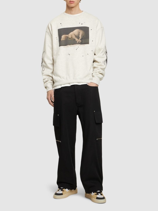 LuisaViaRoma SomeitFelpa Sacrifice In Cotone Vintage