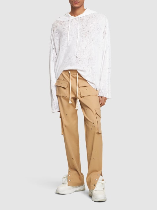 LuisaViaRoma SomeitPantaloni Cargo Message In Cotone Vintage
