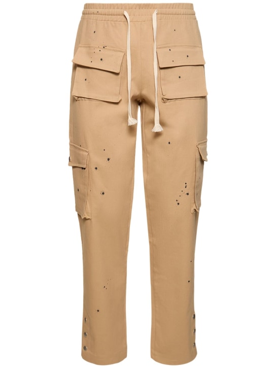 LuisaViaRoma SomeitPantaloni cargo Message in cotone vintage