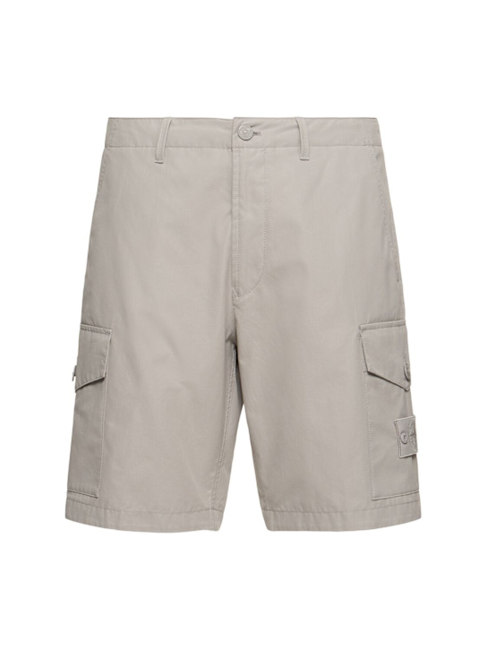 LuisaViaRoma Stone IslandBermuda regular ghost shorts