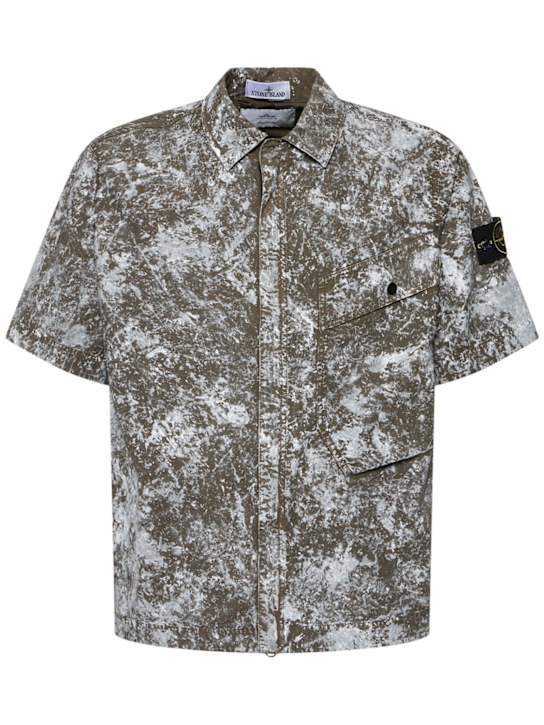 LuisaViaRoma Stone IslandCamicia LuisaViaRoma a maniche corte