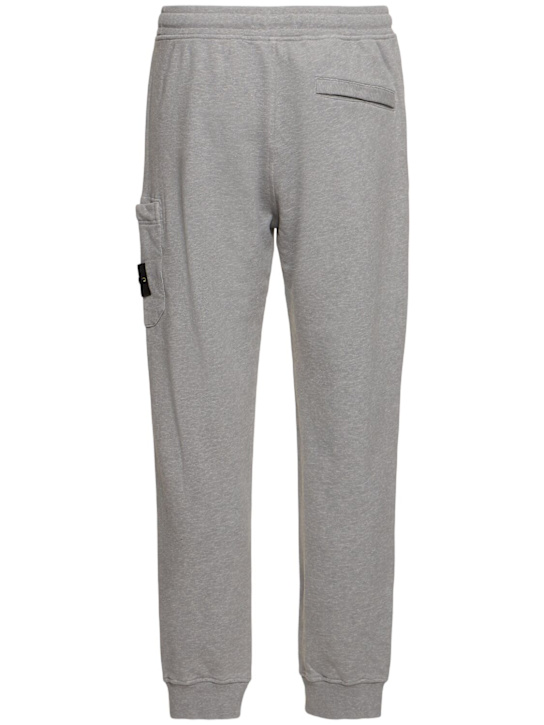 LuisaViaRoma Stone IslandCotton Logo Patch Sweatpants