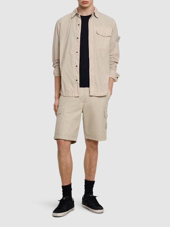 LuisaViaRoma Stone IslandGhost Regular Bermuda Shorts