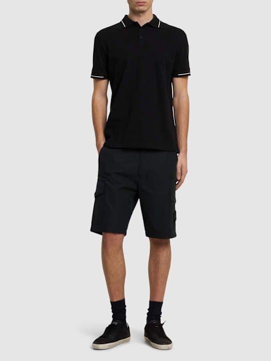 LuisaViaRoma Stone IslandGhost Regular Bermuda Shorts