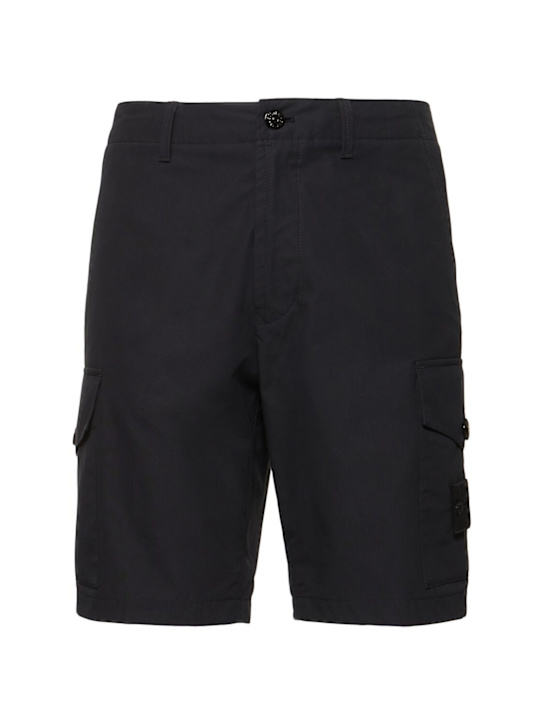 LuisaViaRoma Stone IslandGhost Regular Bermuda Shorts