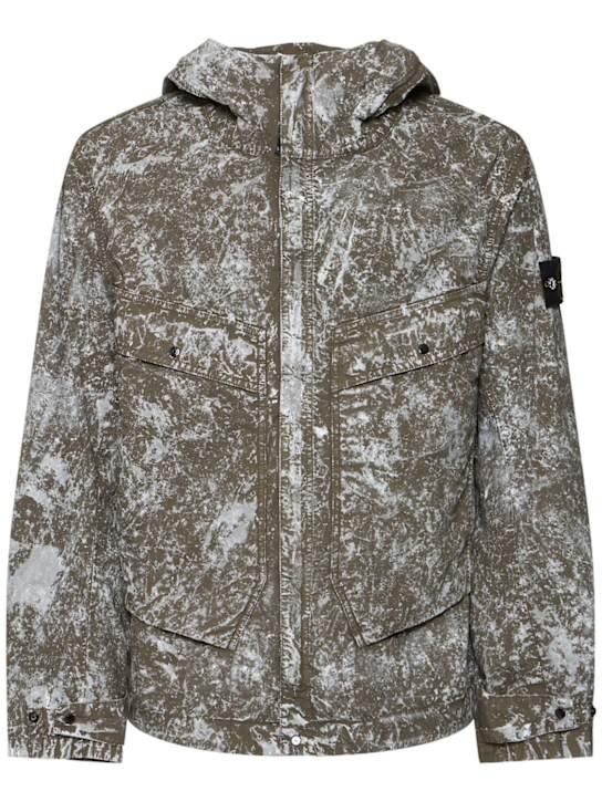 LuisaViaRoma Stone IslandGiacca LuisaViaRoma con cappuccio