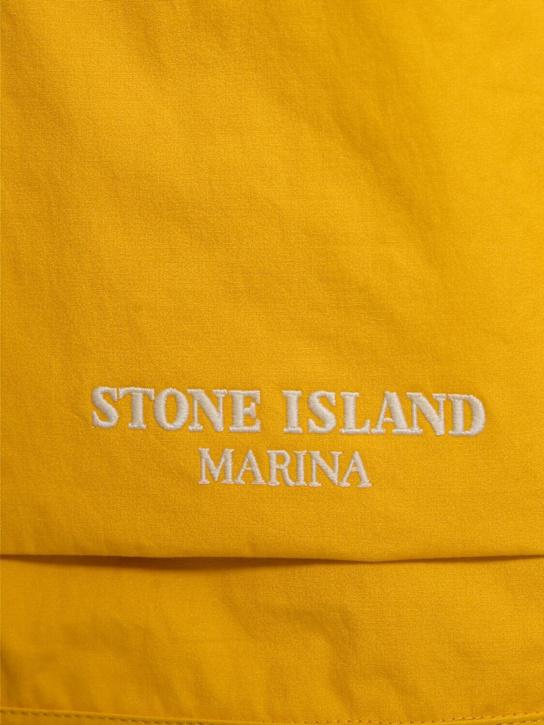 LuisaViaRoma Stone IslandMARINA ALUMINIUM TELA Jacket