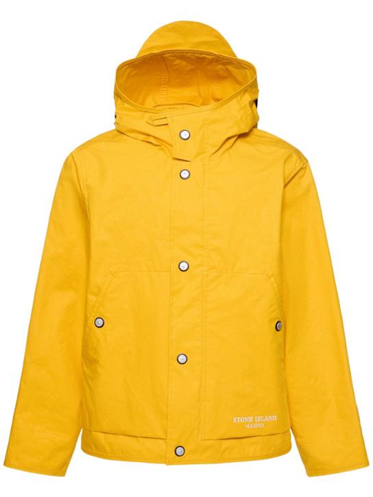 LuisaViaRoma Stone IslandMARINA ALUMINIUM TELA jacket