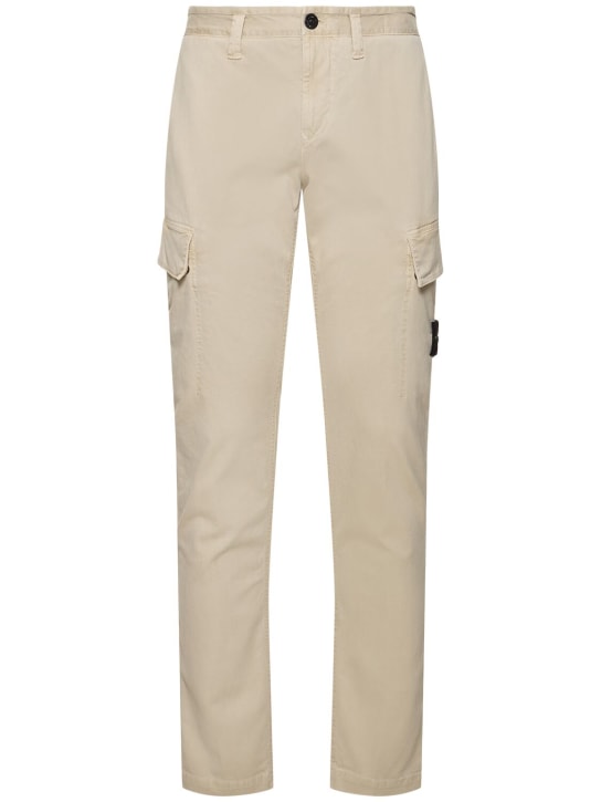 LuisaViaRoma Stone IslandPantaloni regular fit in cotone stretch