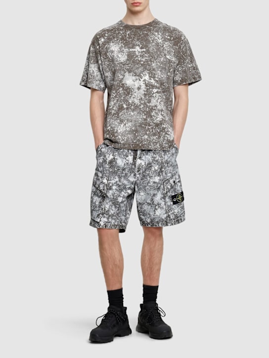 LuisaViaRoma Stone IslandT-shirt LuisaViaRoma A Maniche Corte