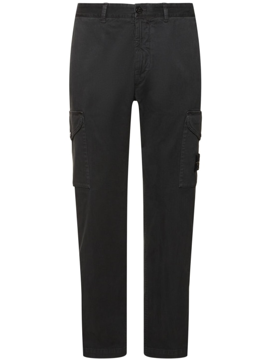 LuisaViaRoma Stone IslandTapered stretch cotton pants