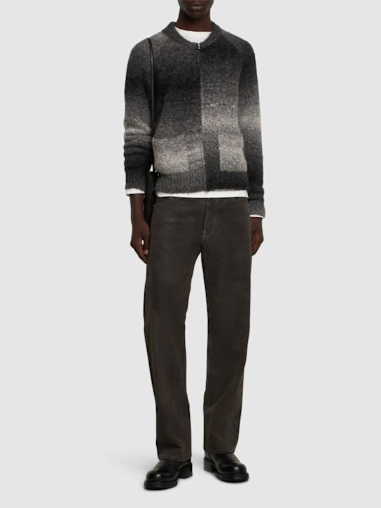 LuisaViaRoma SUNFLOWERJeans Straight Twist In Misto Viscosa