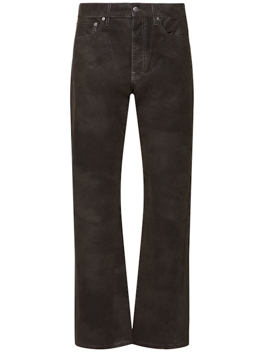 LuisaViaRoma SUNFLOWERJeans Straight Twist in misto viscosa