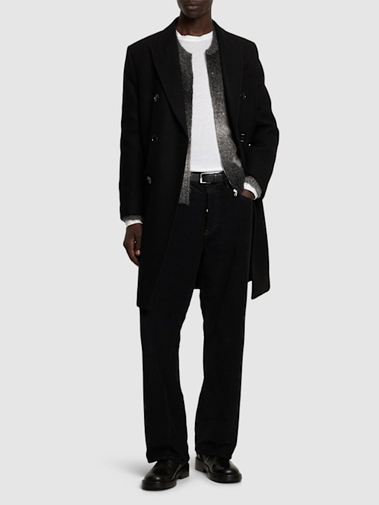 LuisaViaRoma SUNFLOWERPantaloni Wide Twist In Millerighe