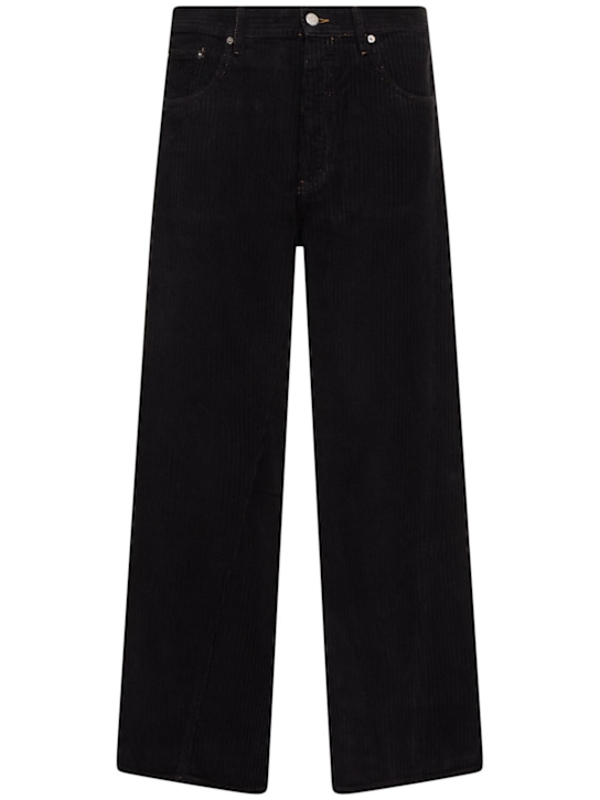 LuisaViaRoma SUNFLOWERPantaloni Wide Twist in millerighe