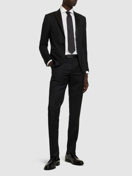LuisaViaRoma TagliatoreCompleto Monopetto Bruce In Lana