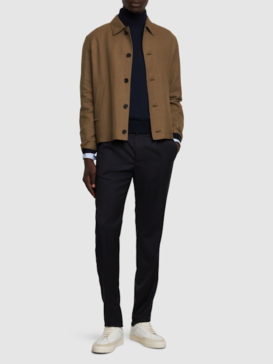 LuisaViaRoma TagliatorePantaloni Jogger Super 110’s In Lana