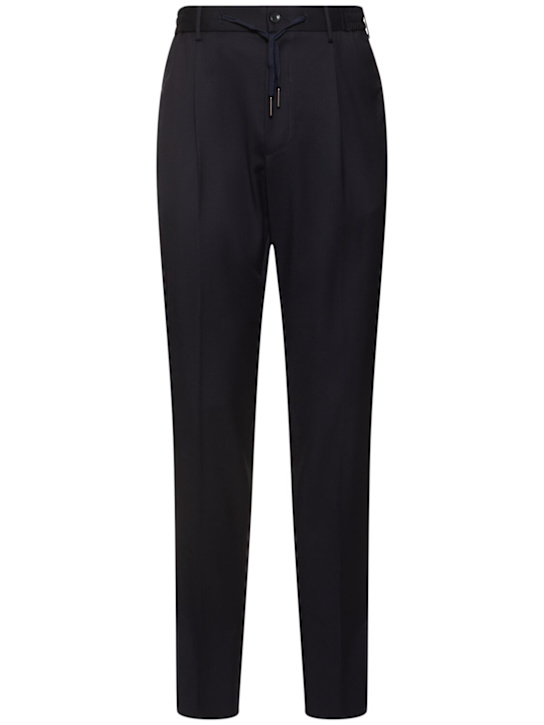 LuisaViaRoma TagliatorePantaloni jogger Super 110’s in lana