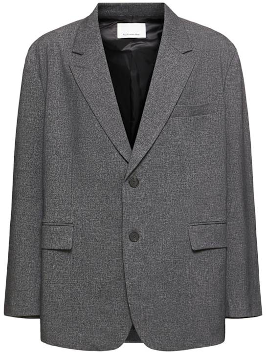 LuisaViaRoma The Frankie ShopBlazer Beo in misto techno