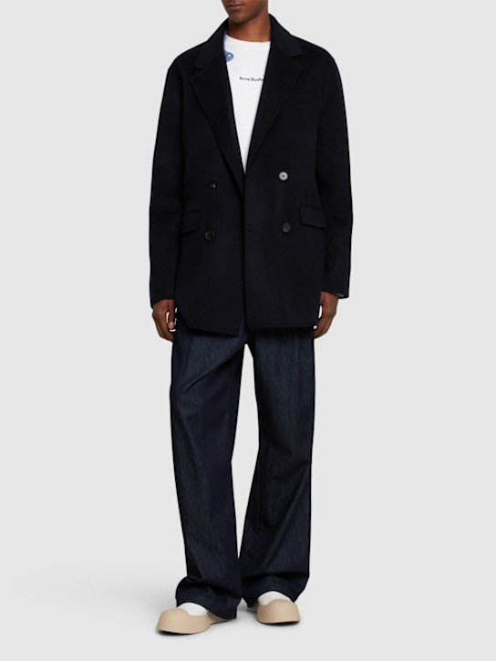 LuisaViaRoma The Frankie ShopBlazer Harry In Misto Lana