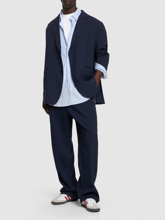 LuisaViaRoma The Frankie ShopBlazer Leggero Oversize Beo Stretch