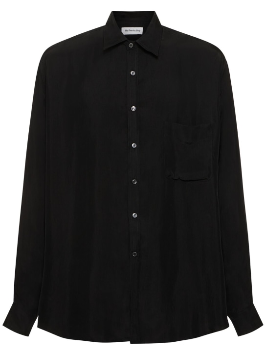 LuisaViaRoma The Frankie ShopCamicia in cupro di seta