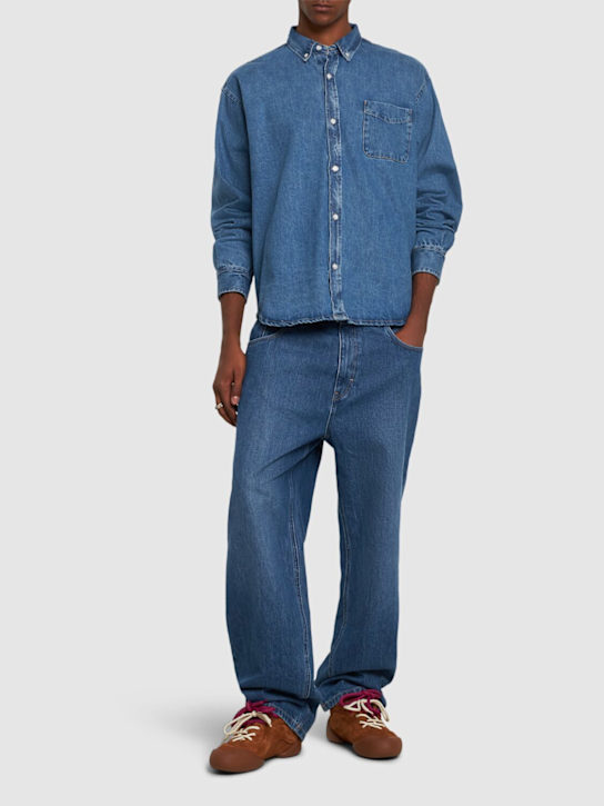 LuisaViaRoma The Frankie ShopCamicia Sinclair In Denim