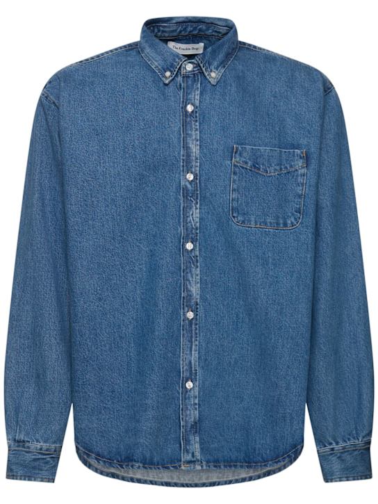 LuisaViaRoma The Frankie ShopCamicia Sinclair in denim